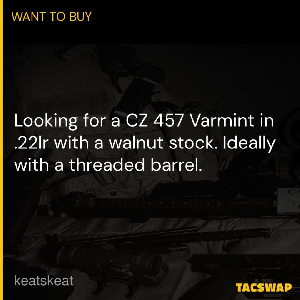 Image 1 - 👀 CZ 457 Varmint .22lr