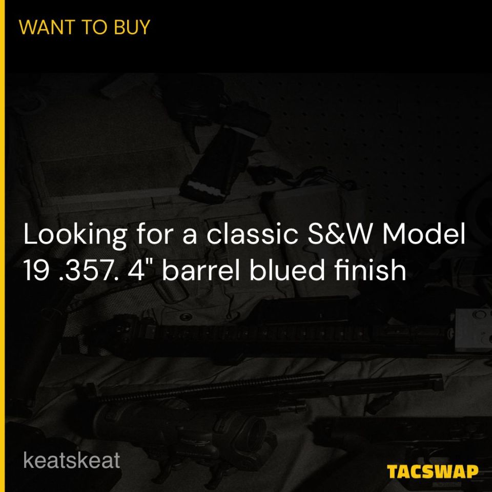 Image 1 - 👀 S&W Model 19