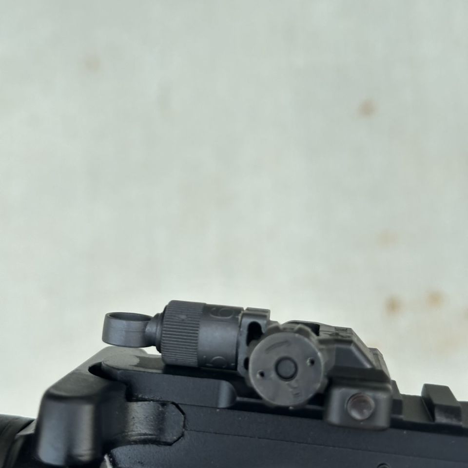 Image 3 - KAC USMC rear sight
