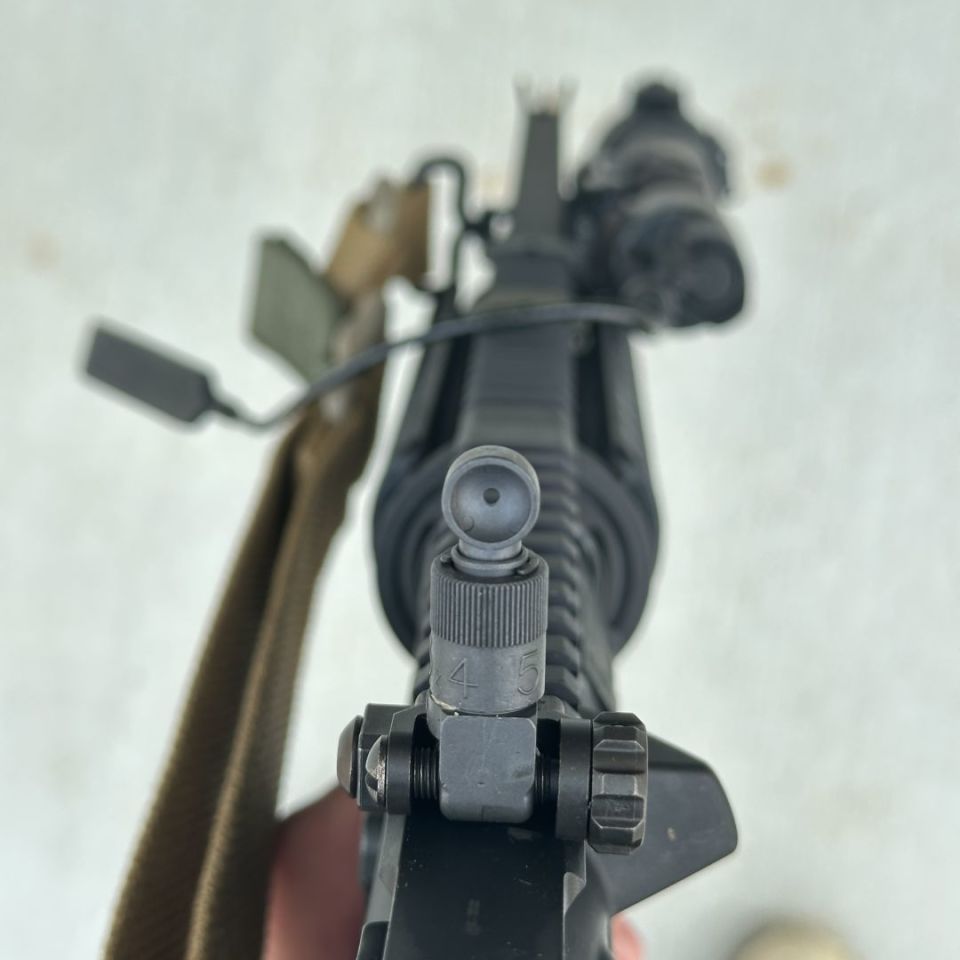 Image 4 - KAC USMC rear sight