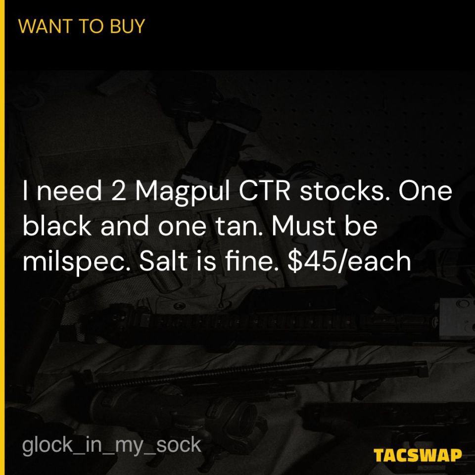 Image 1 - CTR stocks