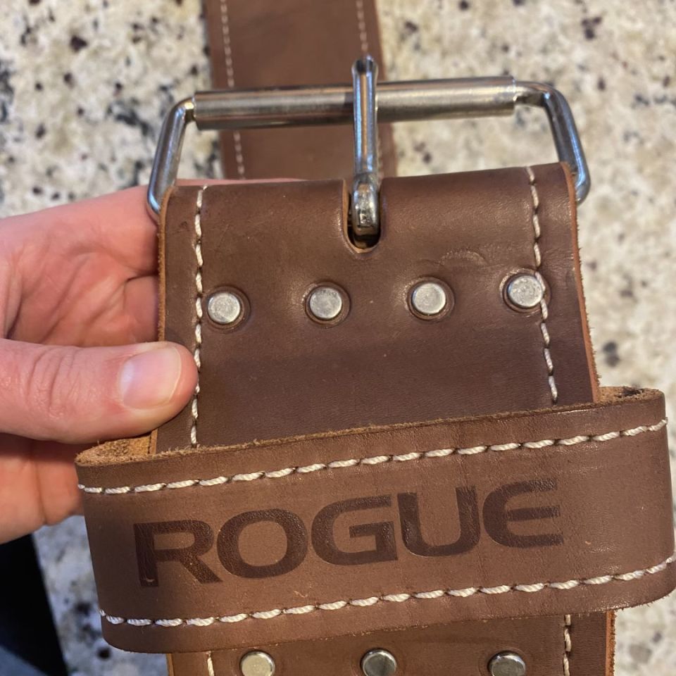 Image 2 - Rogue Ohio 4” Lifting belt 