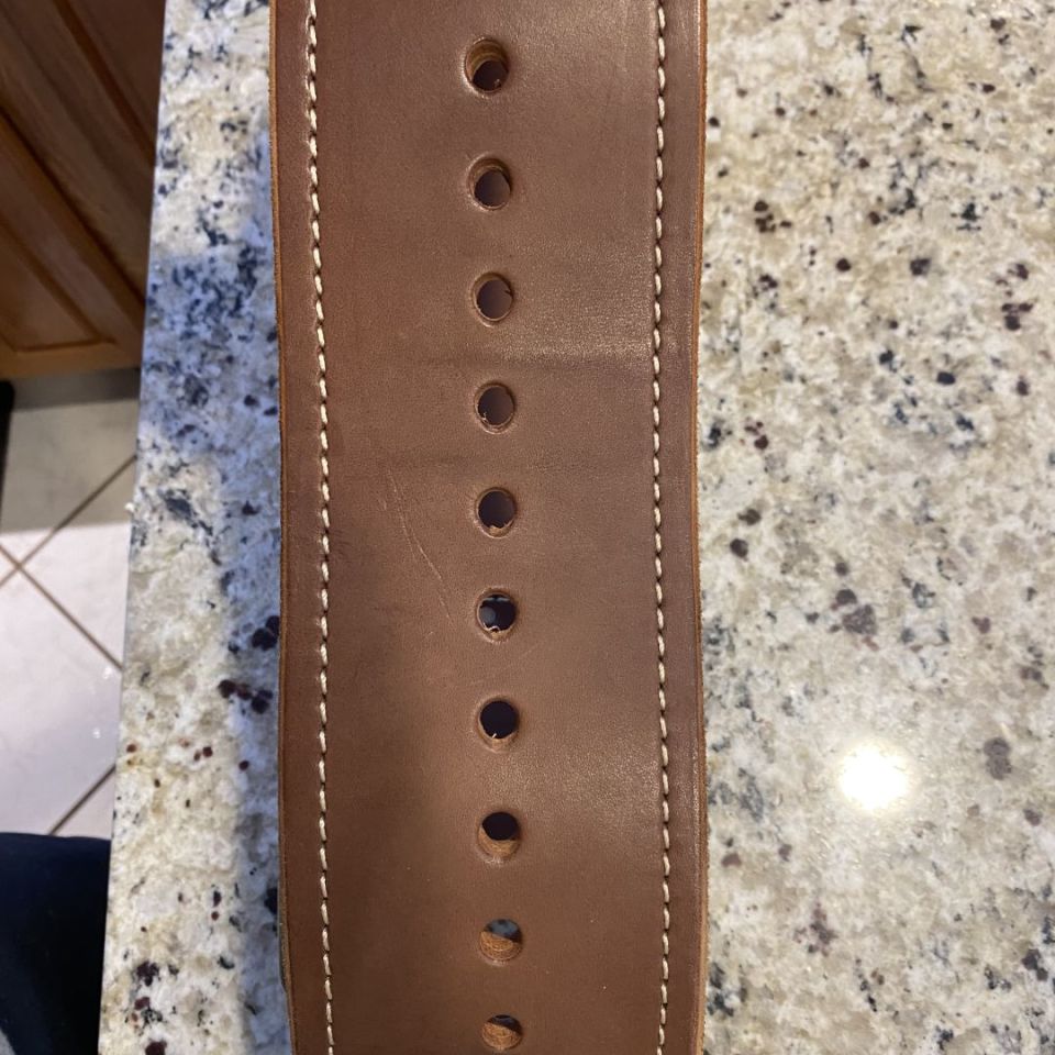 Image 3 - Rogue Ohio 4” Lifting belt 