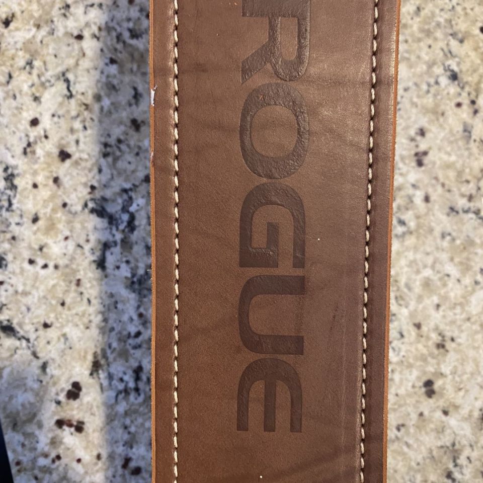 Image 4 - Rogue Ohio 4” Lifting belt 