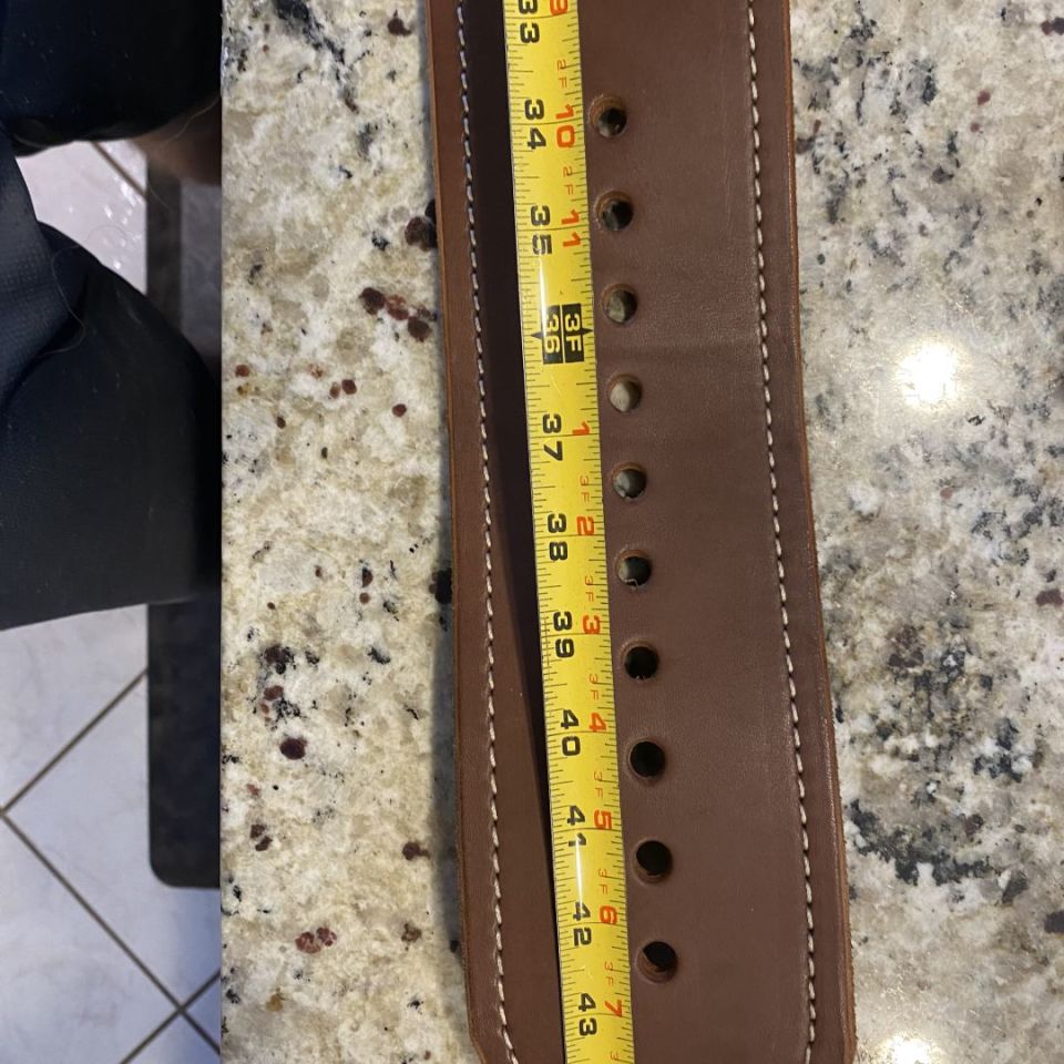 Image 5 - Rogue Ohio 4” Lifting belt 