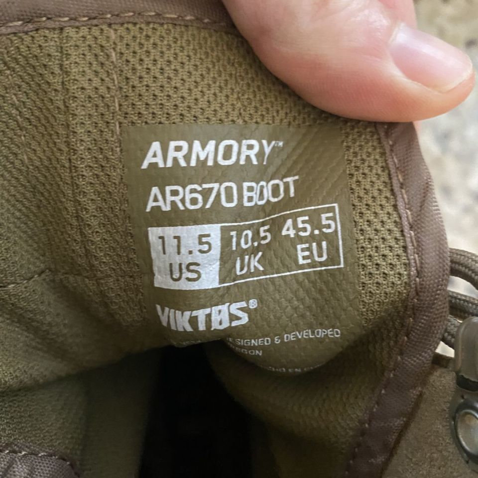Image 2 - Viktos AR670 Boot 