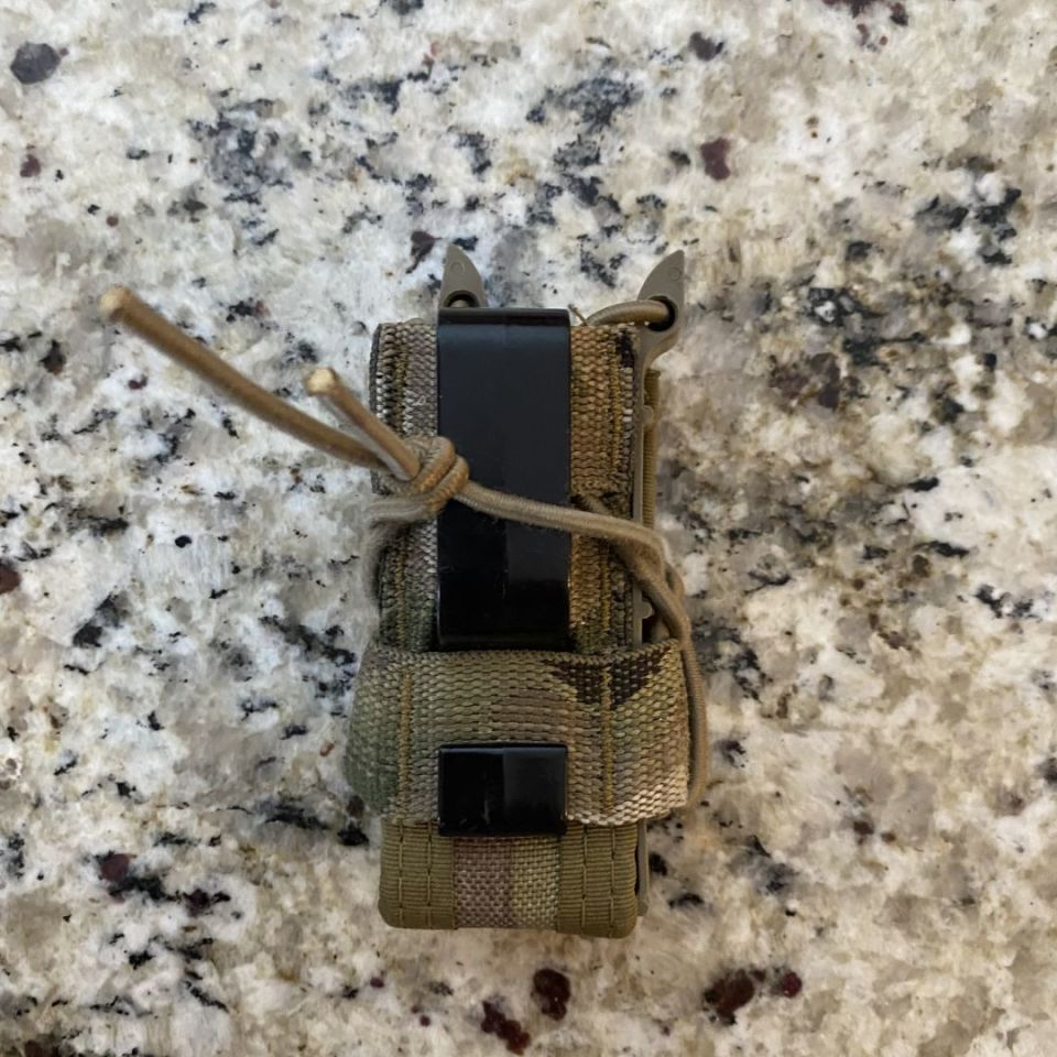 Image 2 - HSGI pistol pouch with loop 