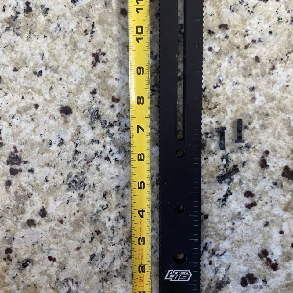 Image 1 - Area 419 universal Arca Rail 