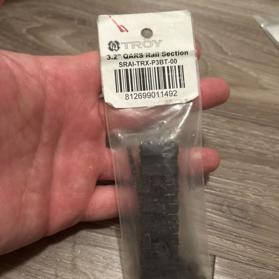 Image 2 - TROY 3.2 QARS Rail Section