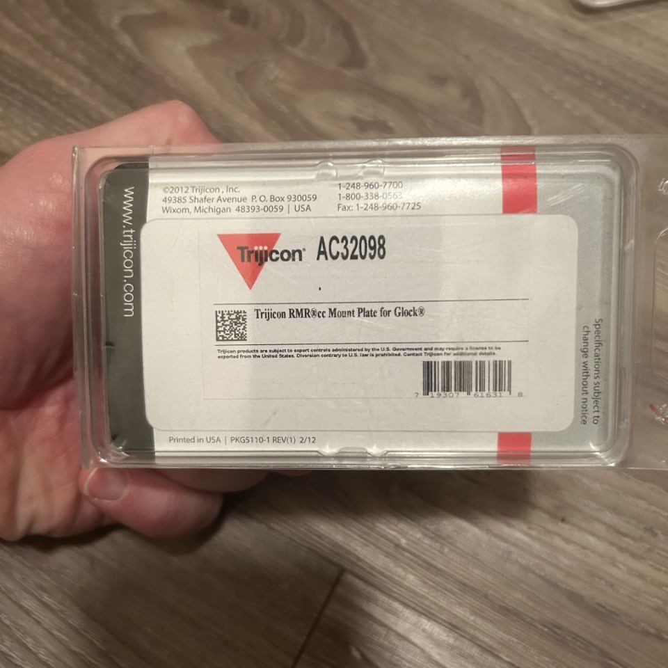 Image 3 - RMR CC Glock Mount 