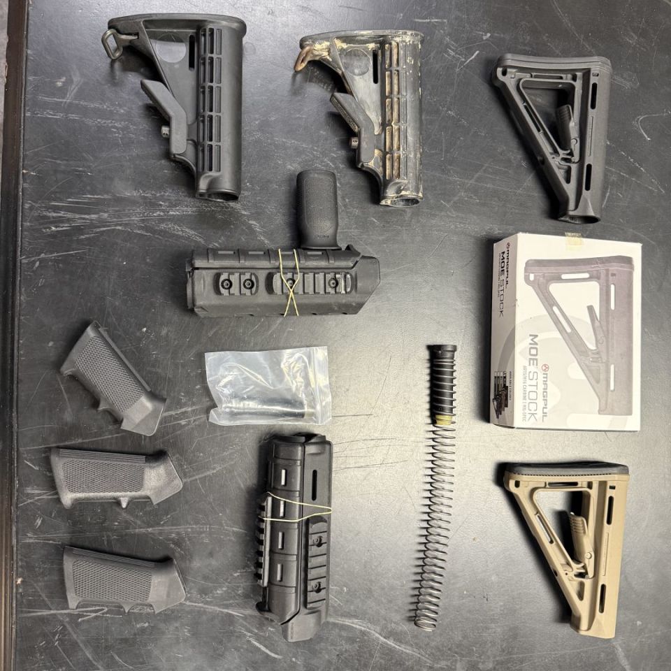 Image 1 - Parts Bundle Magpul Milspec 