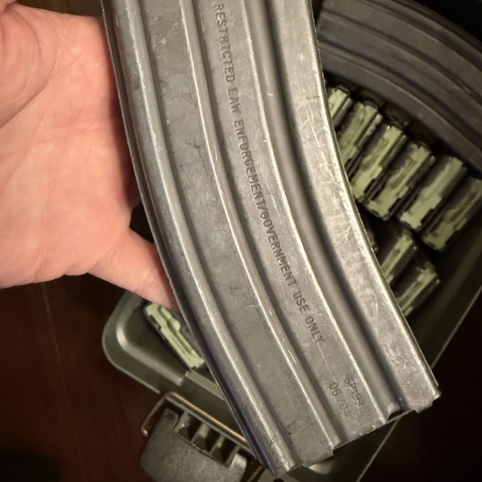 Image 1 - Restricted Center / Okay Mag