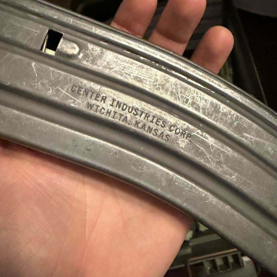 Image 2 - Restricted Center / Okay Mag