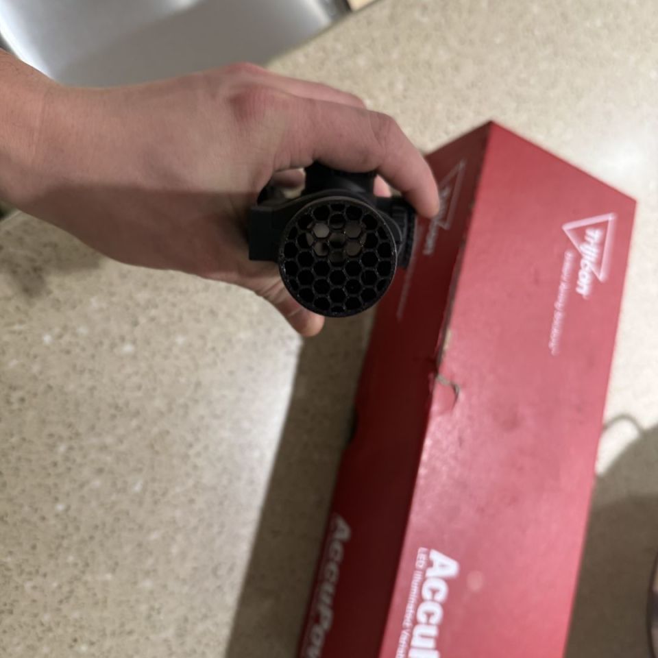 Image 3 - Mint Trijicon Accupower 1-4 LT