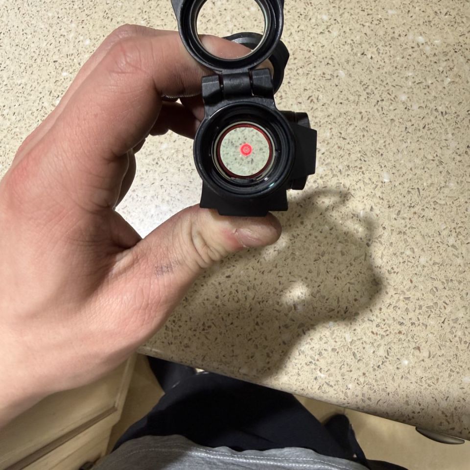 Image 3 - Holosun 515gt red