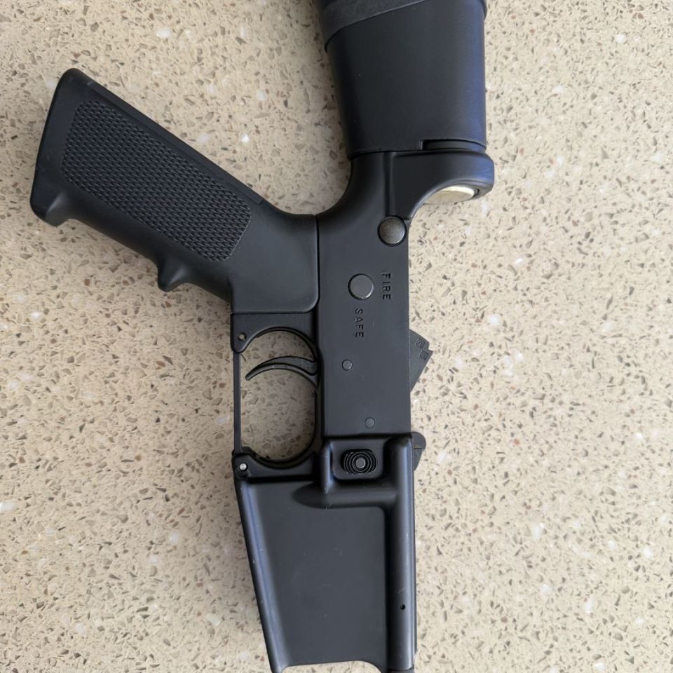 Image 3 - Colt M4 CarbineLower LE Prefix