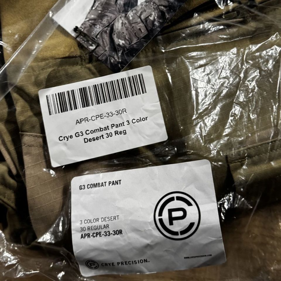 Image 3 - CRYE PRECISION COMBAT PANTS
