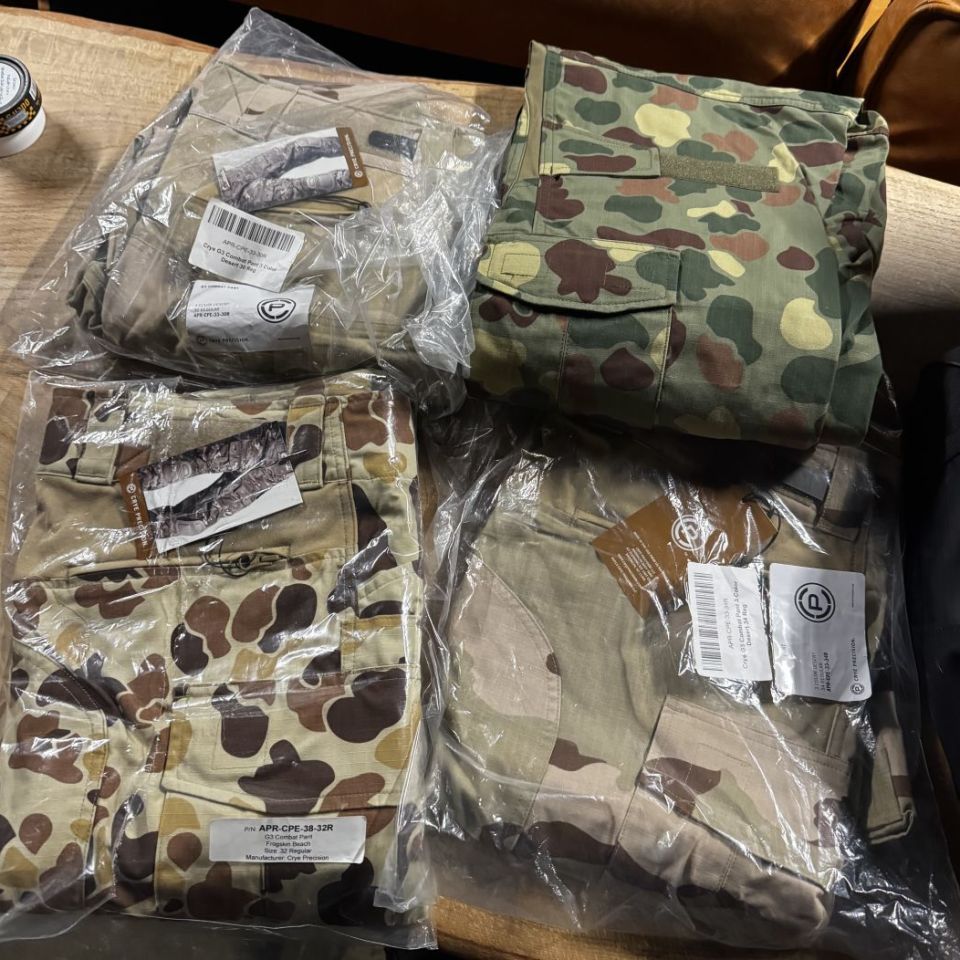 Image 1 - CRYE PRECISION COMBAT PANTS