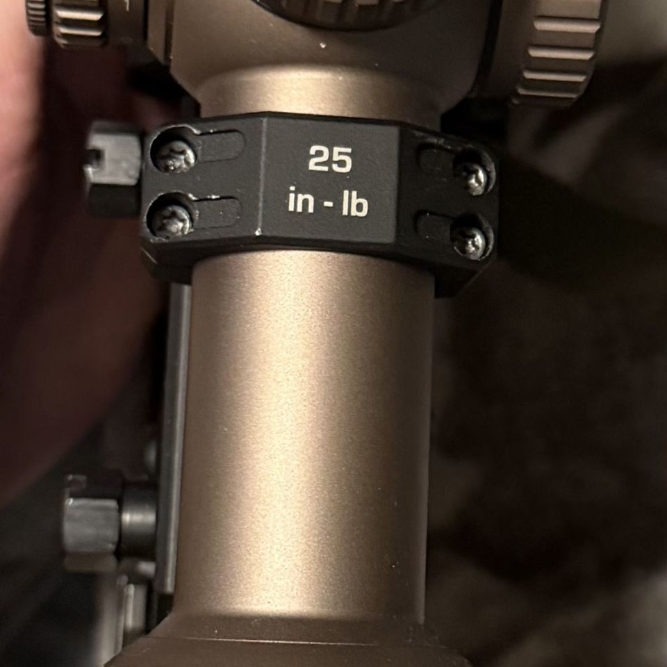 Image 2 - Riton 1-8x24 lovo & sig mount 