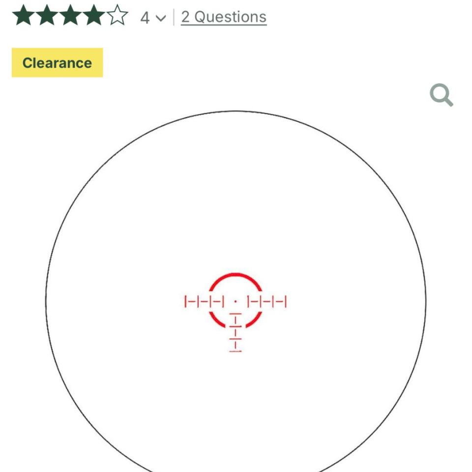 Image 4 - Riton 1-8x24 lovo & sig mount 