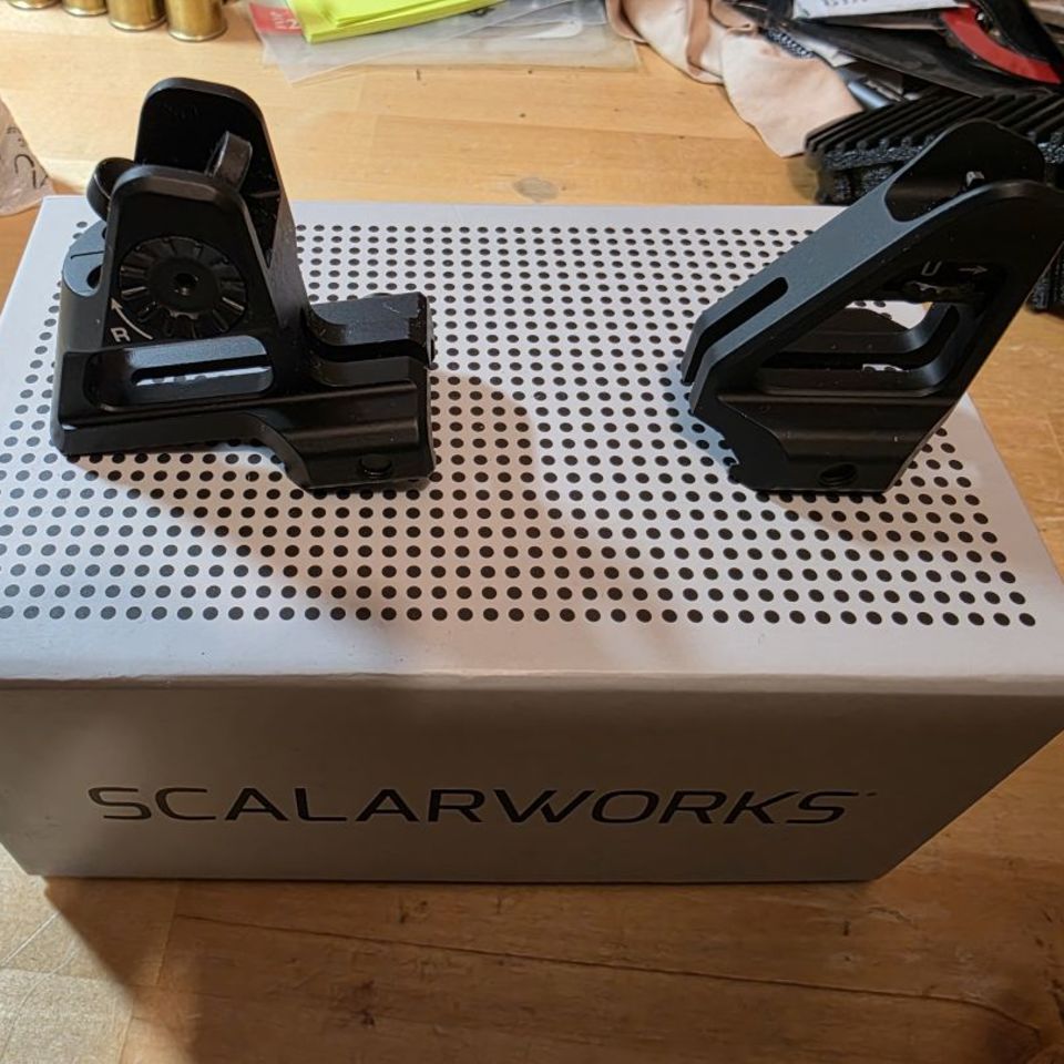 Image 1 - Scalarworks PEAK Set Irons