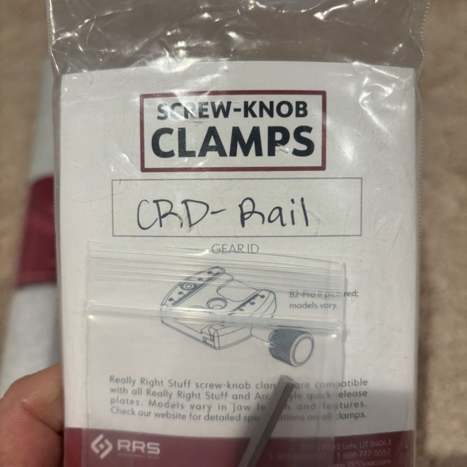 Image 4 - Really Right Stuff. RRS