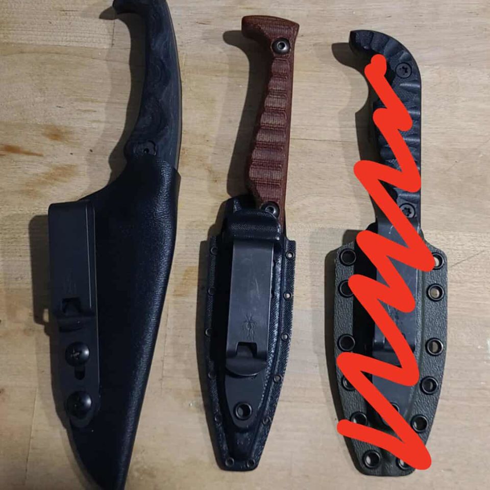 Image 2 - Fixed blades