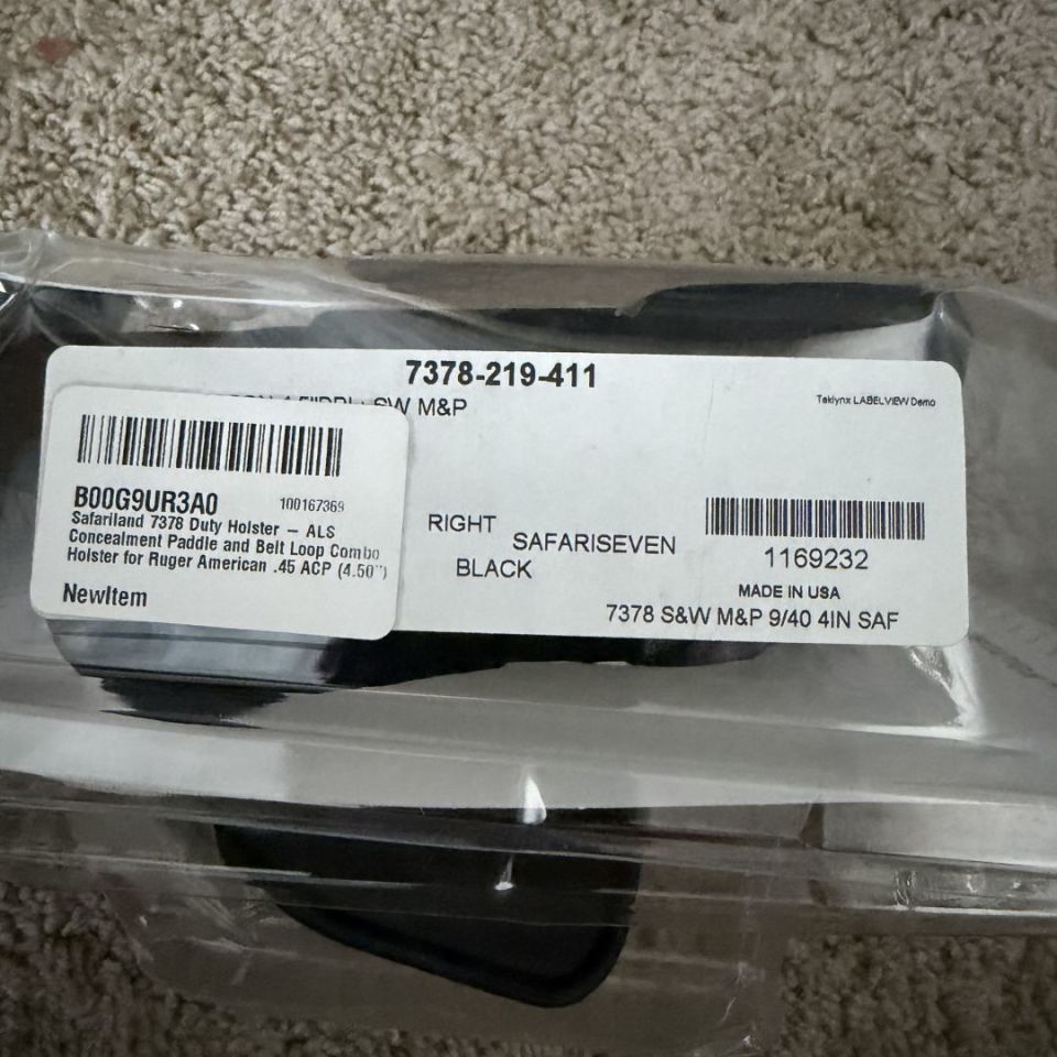 Image 2 - Safariland 7378 M&P Holster 