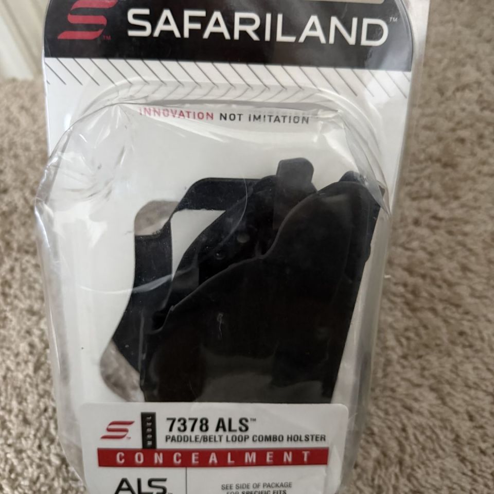Image 1 - Safariland 7378 M&P Holster 