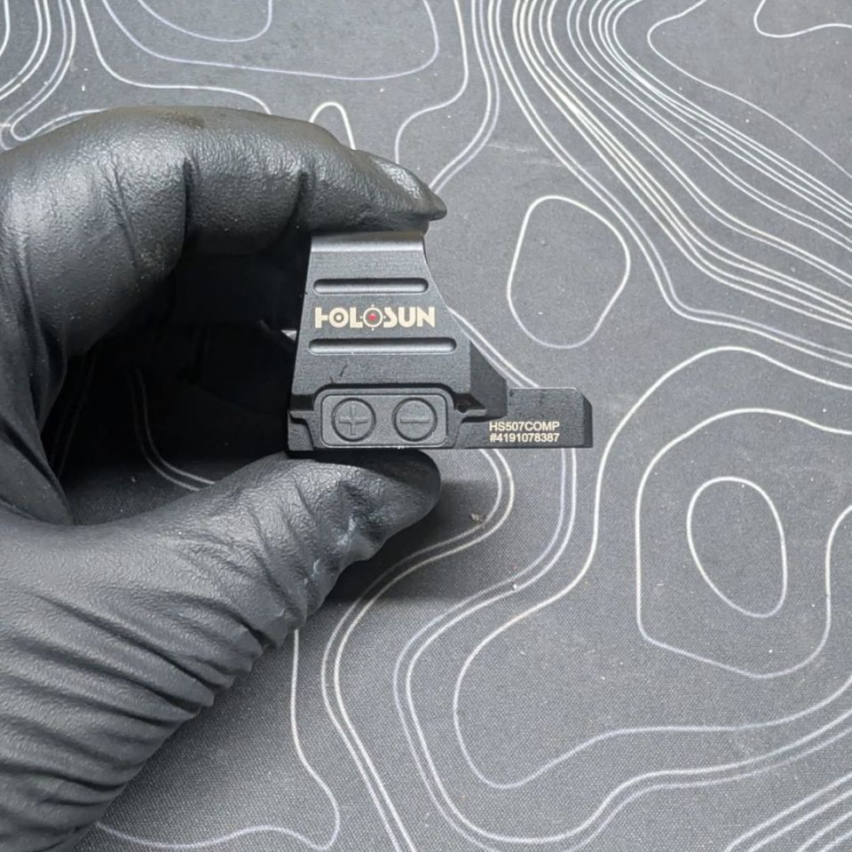 Image 1 - Holosun Comp Red