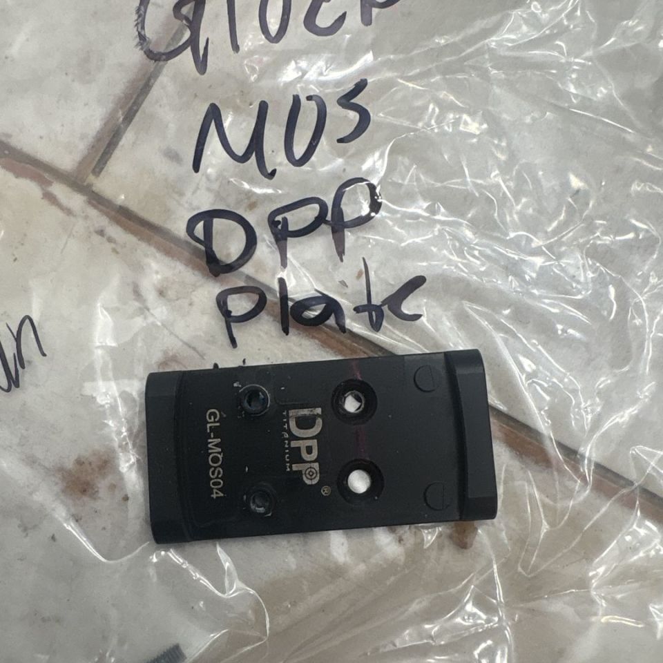 Image 2 - Glock MOS K footprint holosun 