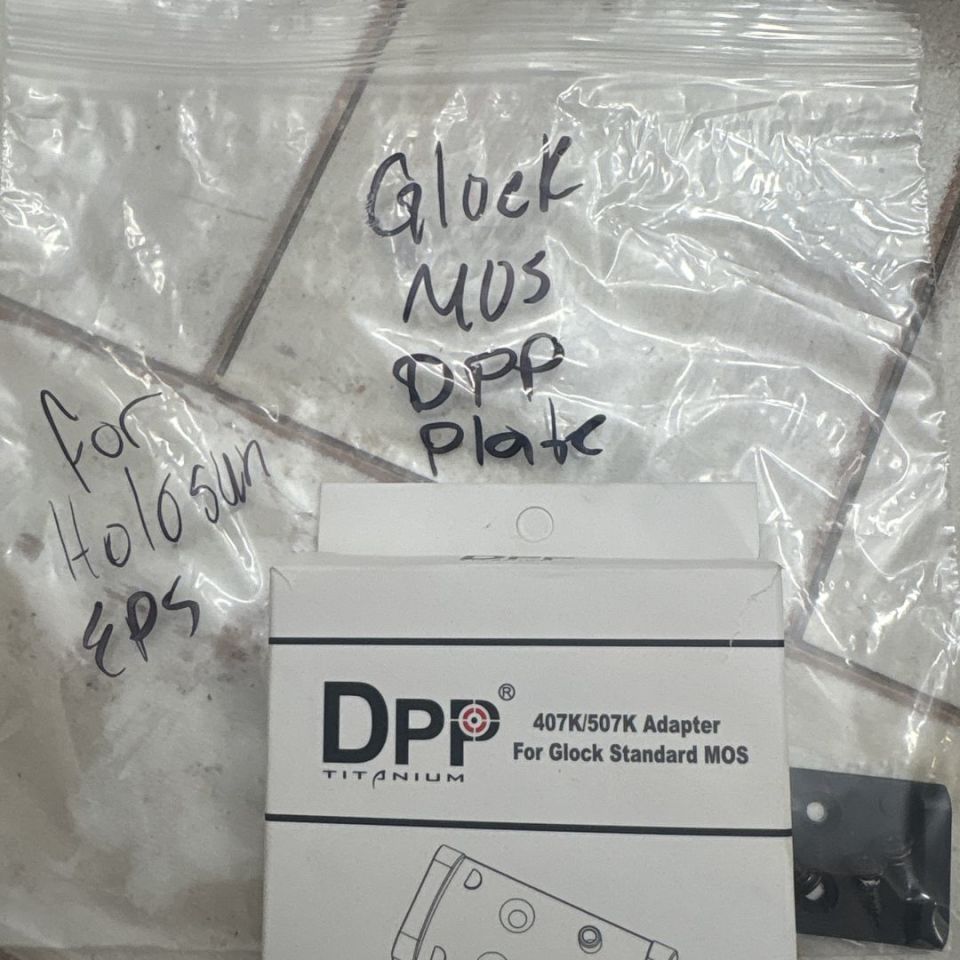 Image 1 - Glock MOS K footprint holosun 