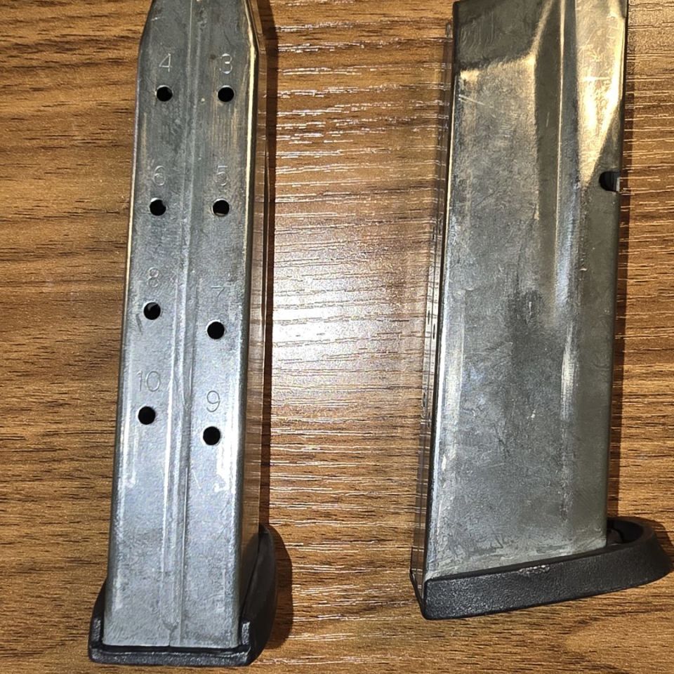 Image 1 - S&W M&P 45 10 rd mags