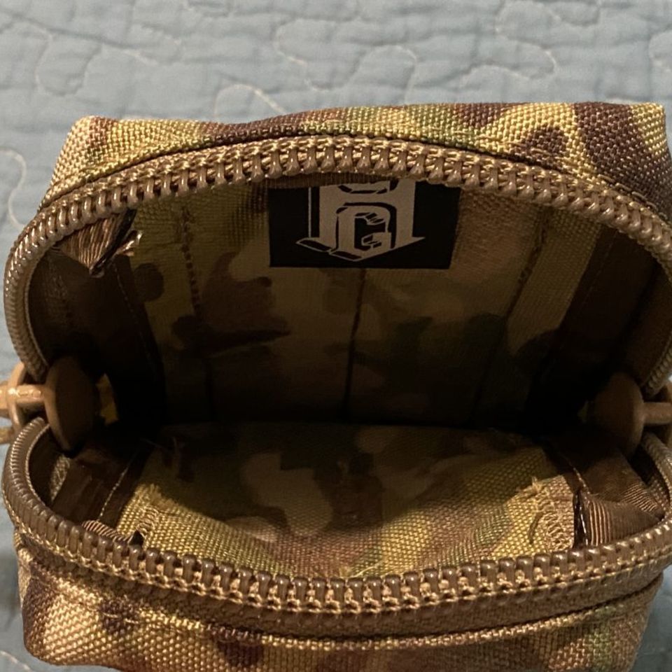 Image 3 - HSGI Mini Radio Pouch Multicam