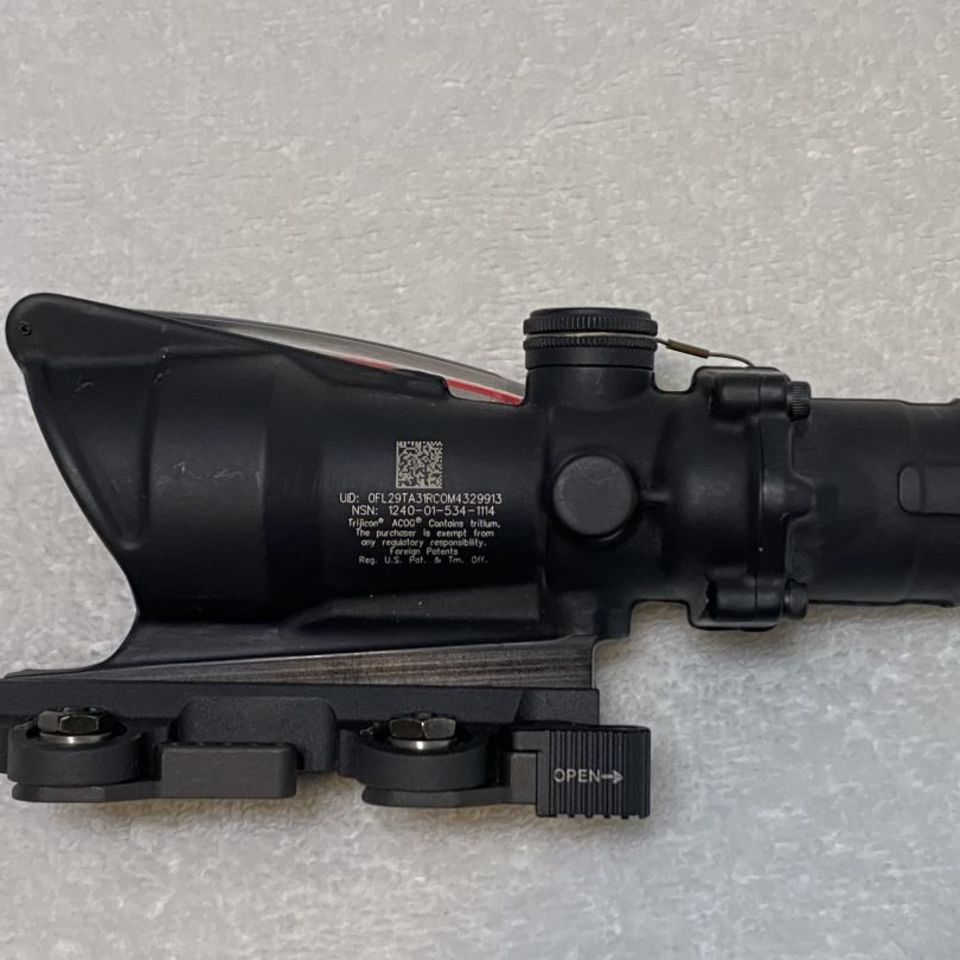 Image 2 - Trijicon ACOG TA31RCOM4