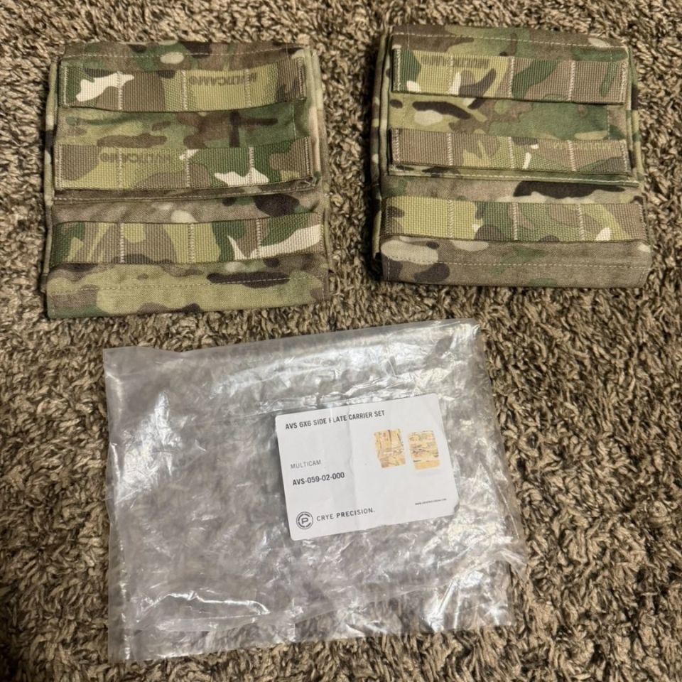 Image 1 - Crye Avs Side Plate Multicam
