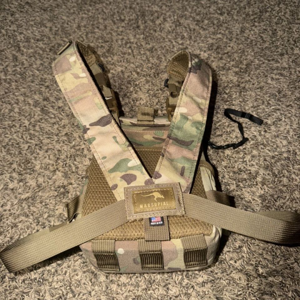 Image 2 - Multicam Marsupial Gear Bino 