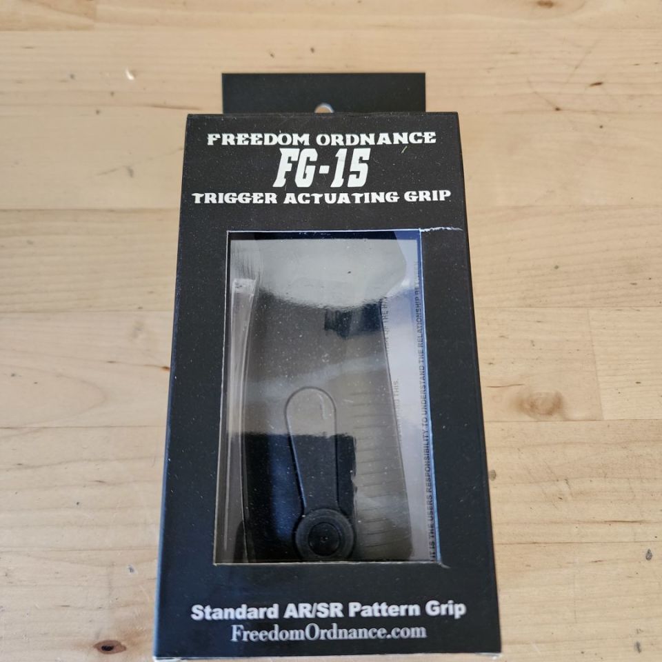 Image 1 - Freedom Ordnance FG-15 crank t