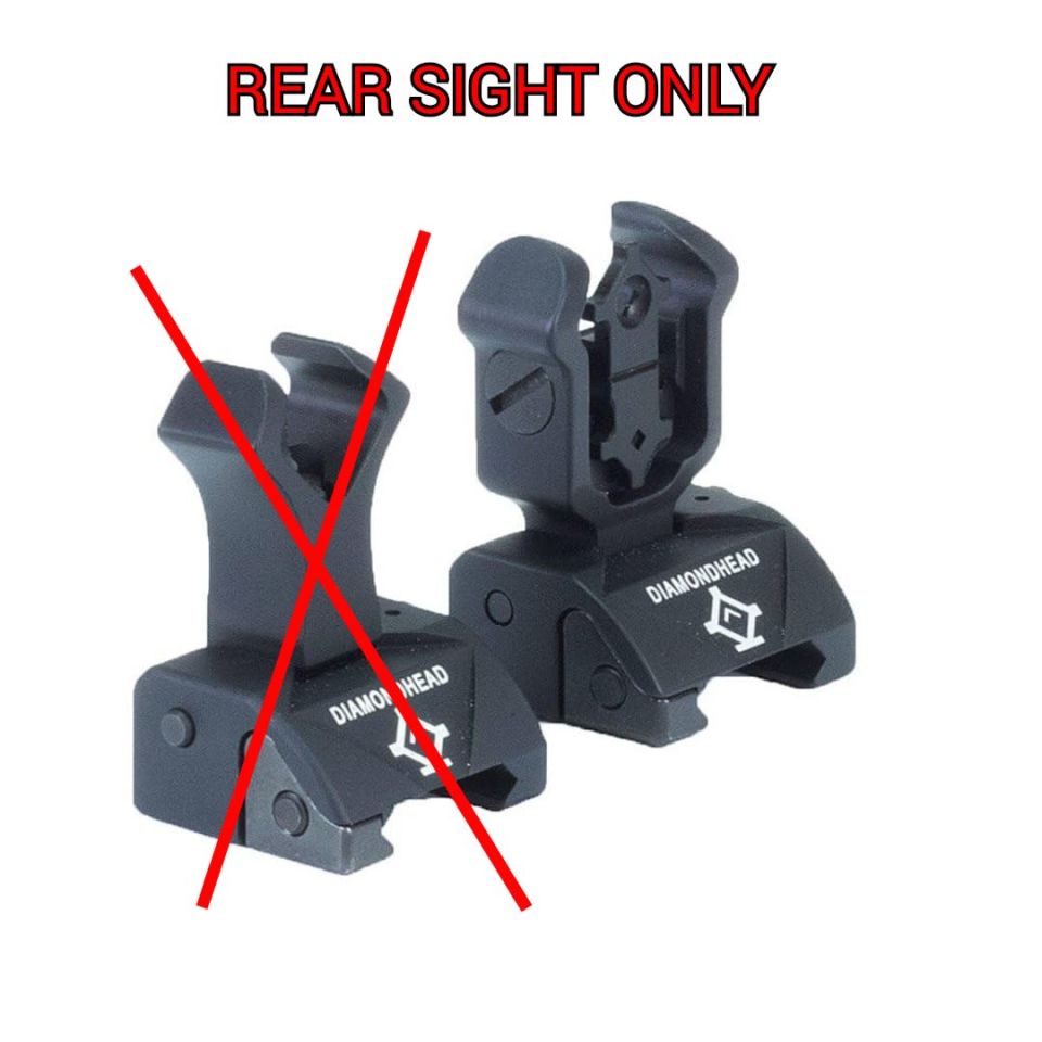 Image 2 - Diamondhead Combat Rear Sight