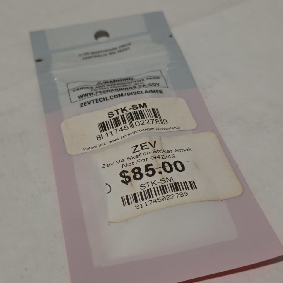 Image 2 - Zev V4 Skeleton Striker *New*