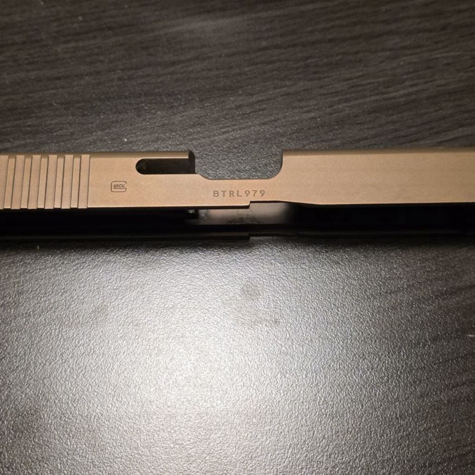 Image 1 - Glock 19x stripped slide