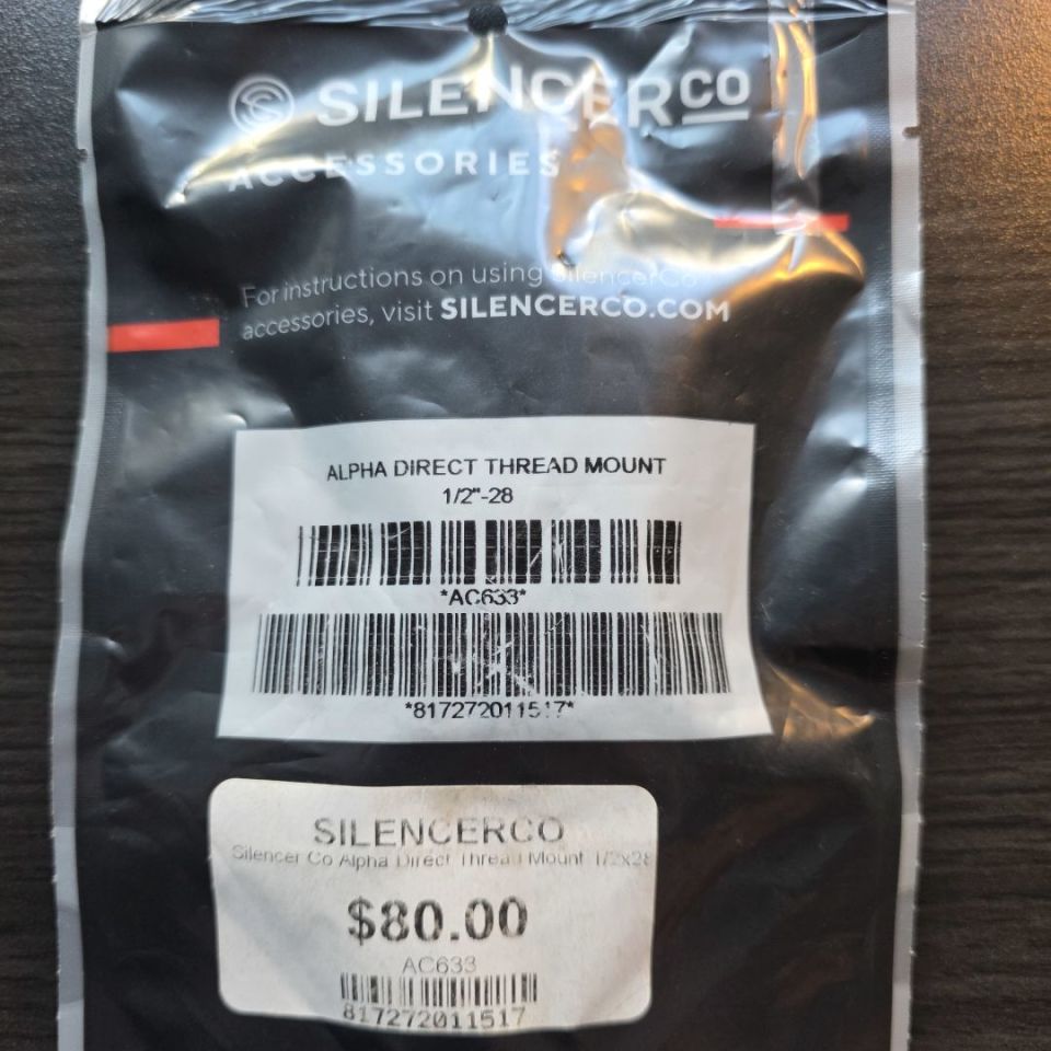 Image 2 - Silencerco Alpha DT Mount 