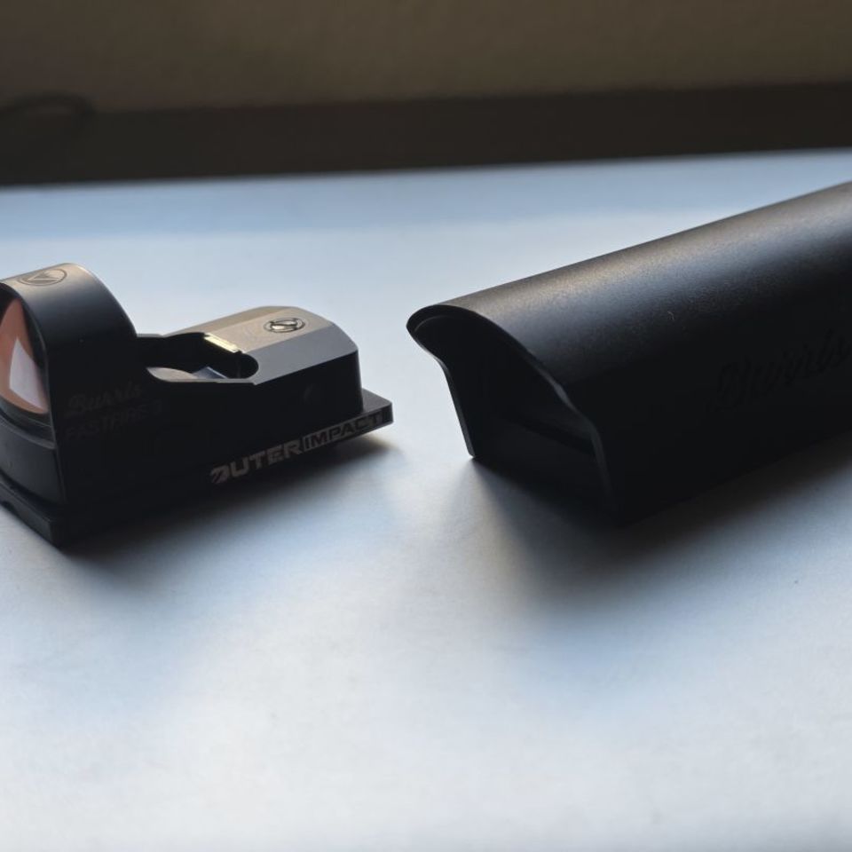 Image 1 - Burris Fastfire 3 w/GLK mount