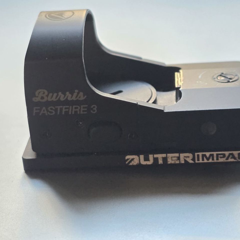 Image 5 - Burris Fastfire 3 w/GLK mount