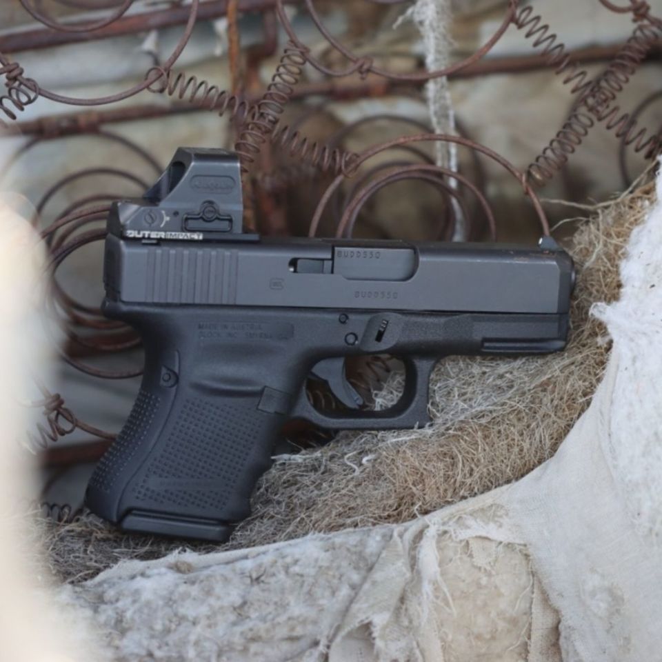 Image 2 - Burris Fastfire 3 w/GLK mount