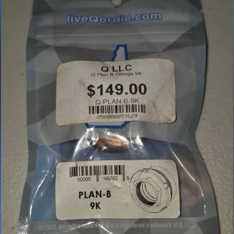 Image 3 - Q Plan B (Omega 9K) BRAND NEW 