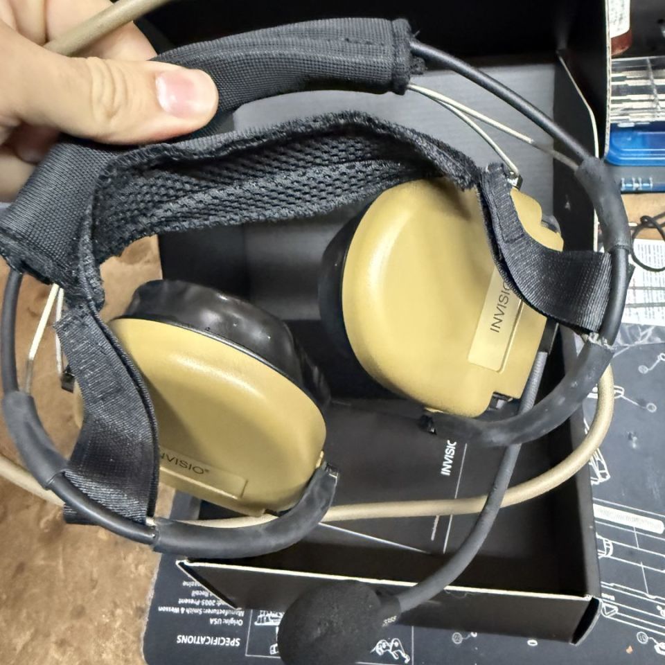 Image 3 - INVISIO T5 Headset, Neckband,