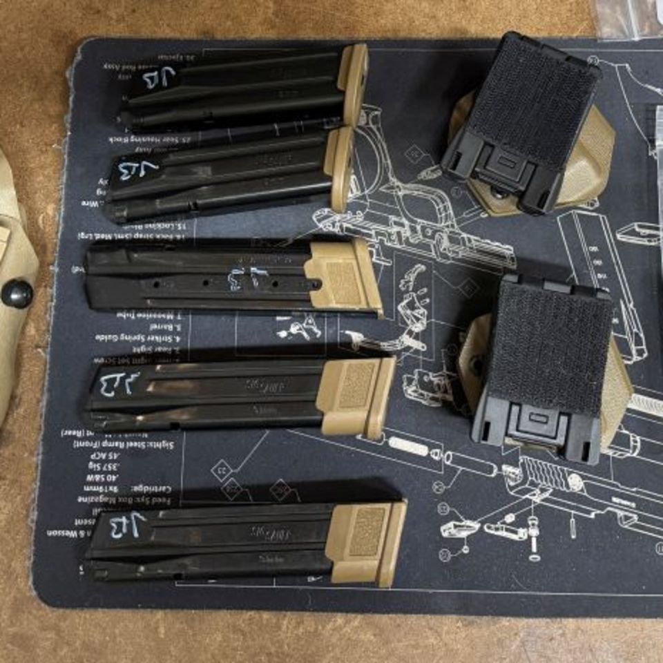 Image 2 - M17 / P320 ARMY ISSUE GUCCI KI