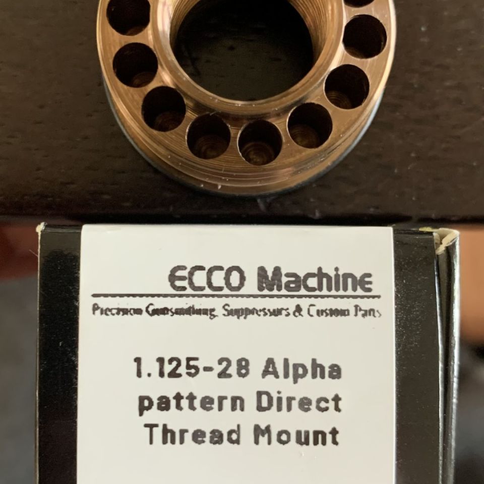 Image 2 - ECCO Machine Alpha DT Mount
