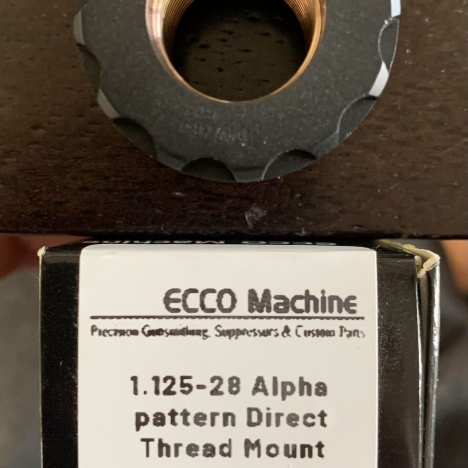 Image 1 - ECCO Machine Alpha DT Mount